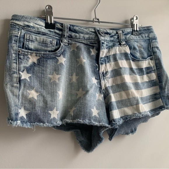 Joe Boxer Pants - 5 for 25 <3 Joe Boxer American Flag Denim Shorts- Size 9